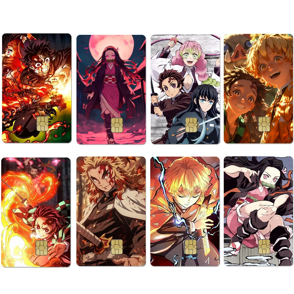 Anime Demon Slayer Kamado Tanjirou Kamado Nezuko Stickers for Debit Credit Card Shell Ultra Thin No Fade Sticker Skin Cover Film
Anime Demon Slayer Kamado Tanjirou Kamado Nezuko Stickers for Debit Credit Card Shell Ultra Thin No Fade Sticker Skin Cover Film
