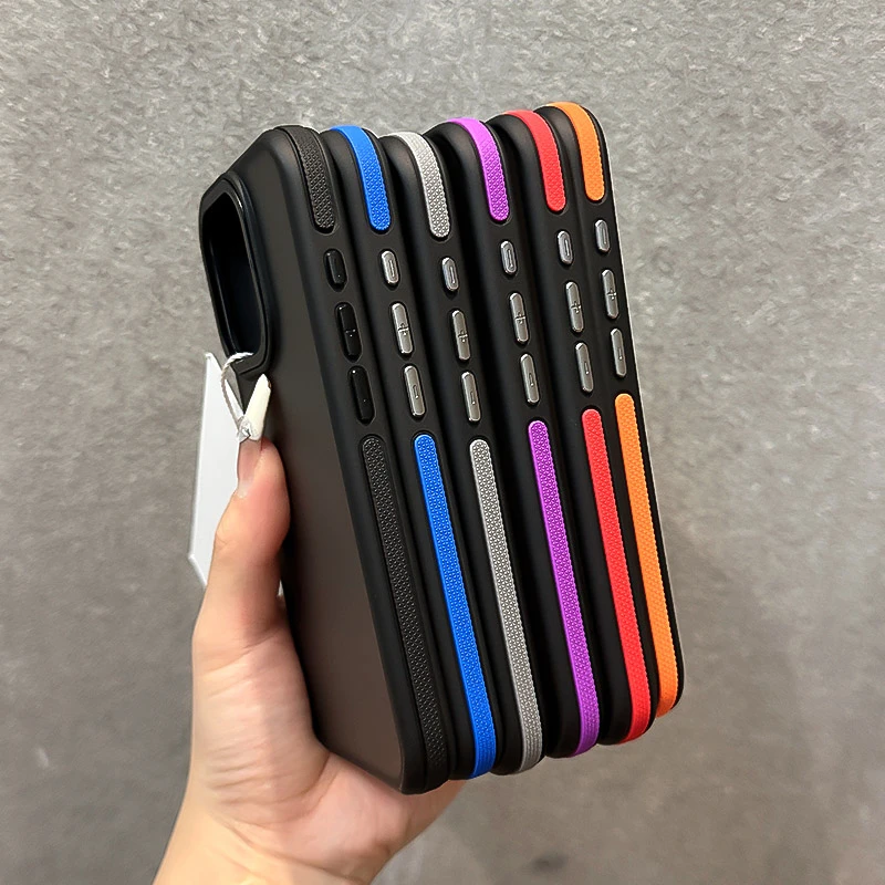 Матовый противоударный чехол из поликарбоната для iPhone 16, 15Pro, 13, 14 Pro Max, 11, 12
Матовый противоударный чехол из поликарбоната для iPhone 16, 15Pro, 13, 14 Pro Max, 11, 12