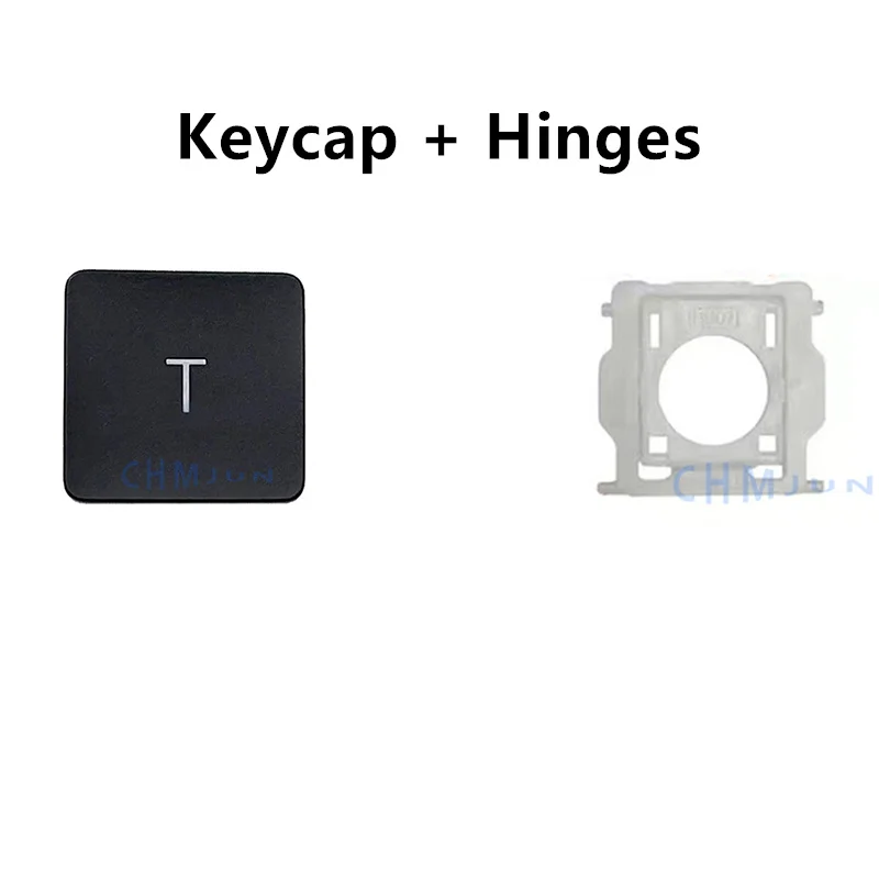 Replacement Individual T KeyCap and Hinges for MacBook Laptop M1 Pro/Max Retina 14" 16" 2021 2022 A2442 A2485 A2681 A2337 A2338
Replacement Individual T KeyCap and Hinges for MacBook Laptop M1 Pro/Max Retina 14" 16" 2021 2022 A2442 A2485 A2681 A2337 A2338