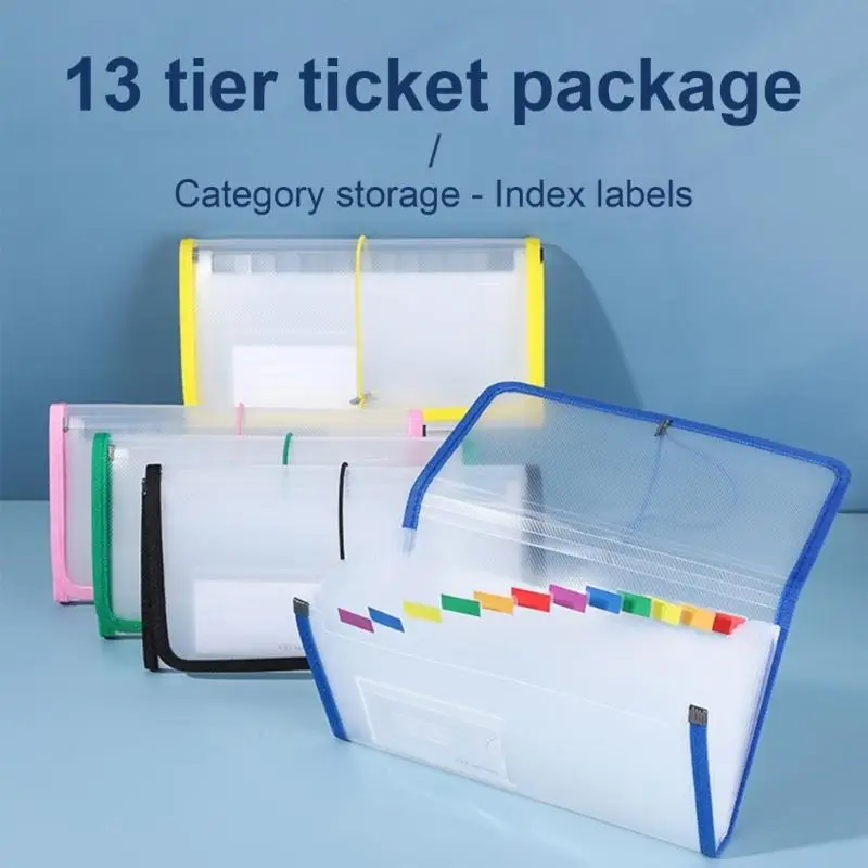 C90C 13 Pockets Receipt Organizers Expanding Accordions File Folder Office Supplies
C90C 13 Pockets Receipt Organizers Expanding Accordions File Folder Office Supplies