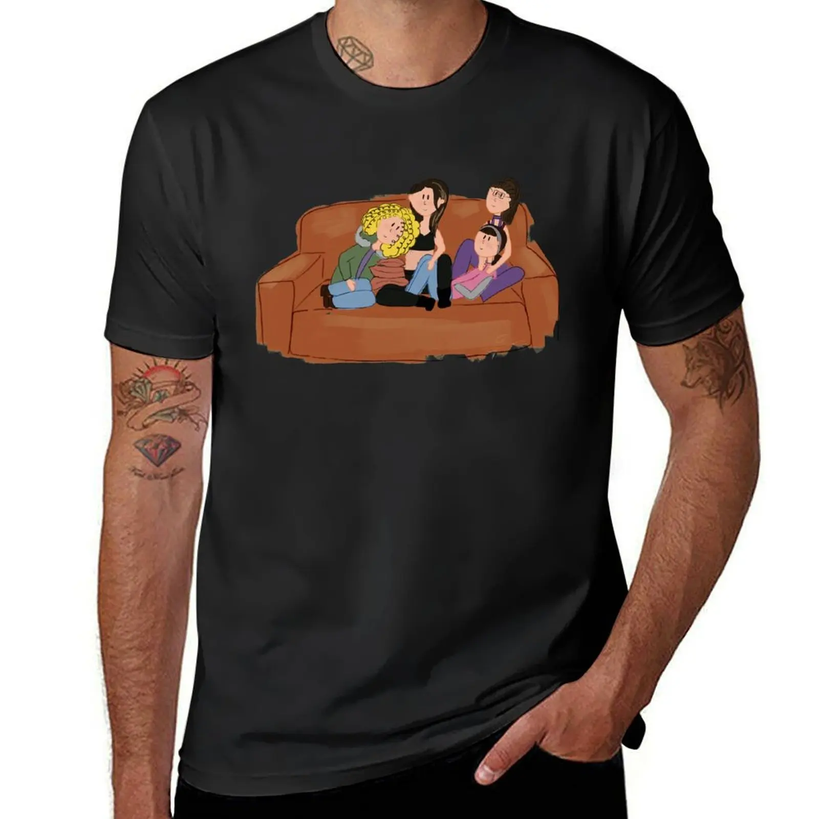 Orphan Black Clone Club Illustration T-Shirt summer tops boys animal print funnys t shirts for men
Orphan Black Clone Club Illustration T-Shirt summer tops boys animal print funnys t shirts for men