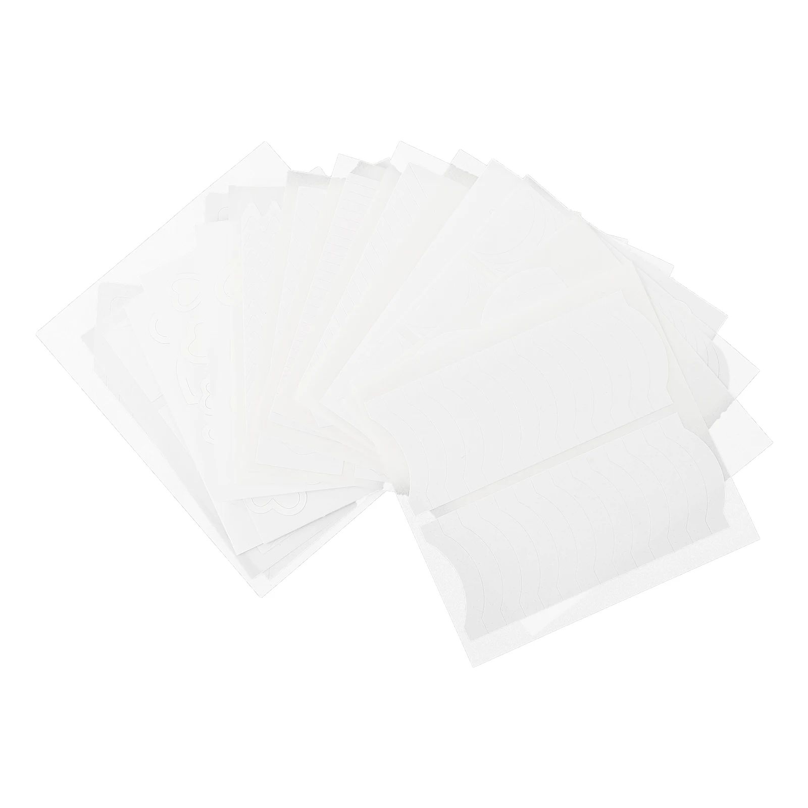 4 Sets Manicure Stickers DIY Tool French Manicure Sticker White Guides Nail Decal Safe Self Adhesive Nail Decal
4 Sets Manicure Stickers DIY Tool French Manicure Sticker White Guides Nail Decal Safe Self Adhesive Nail Decal