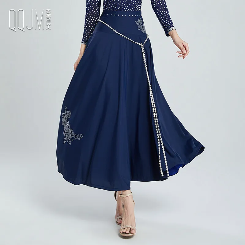 2026 New Modern Dance Skirt High Waist Slimming Waltz Ballroom Dance Square Dance Performance Practice skirt Q131
2026 New Modern Dance Skirt High Waist Slimming Waltz Ballroom Dance Square Dance Performance Practice skirt Q131