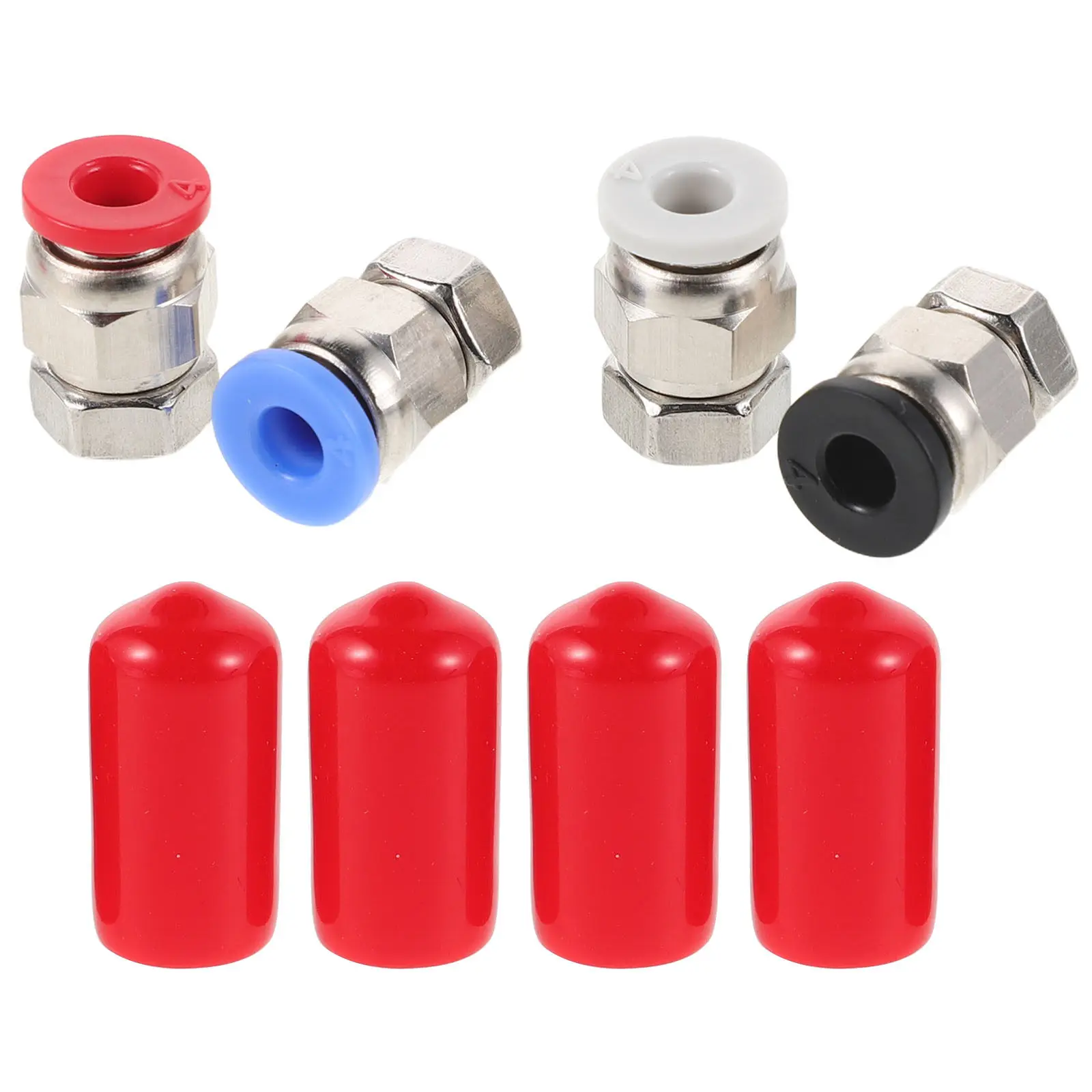 2Sets 3D Printer Ptfe Tube Connector Pc4-M6 4x2.5mm Pneumatic Fitting for Filament Dryer Extruder Accessory Moisture Resistance
2Sets 3D Printer Ptfe Tube Connector Pc4-M6 4x2.5mm Pneumatic Fitting for Filament Dryer Extruder Accessory Moisture Resistance
