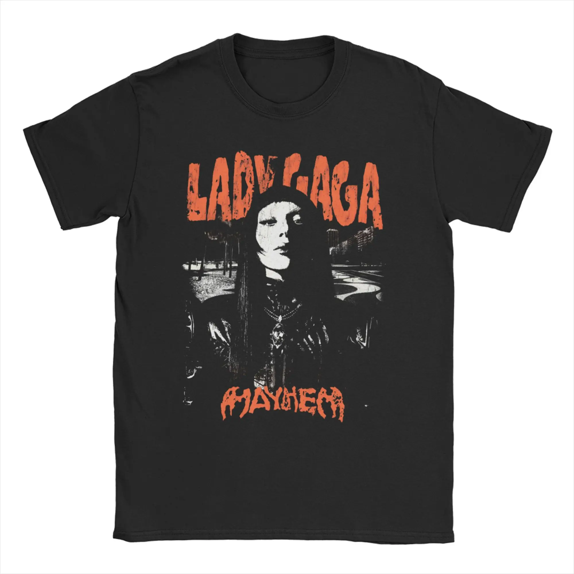 Funny Lady Gaga Mayhem Ball Tour 2025 T-Shirt Men Women Round Collar Cotton T Shirt Fan 2025 Short Sleeve Tees Gift Clothes
Funny Lady Gaga Mayhem Ball Tour 2025 T-Shirt Men Women Round Collar Cotton T Shirt Fan 2025 Short Sleeve Tees Gift Clothes