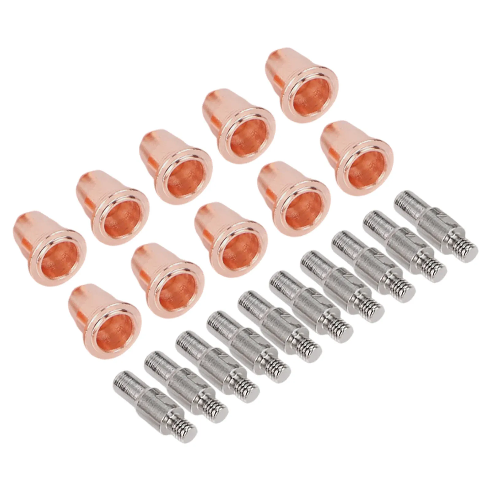 Electrode Tip Cup Consumables for Chicago Electric 95136 Plasma Cutter and Razorweld CUT 45 CUT45 Plasma Torch Part Sets
Electrode Tip Cup Consumables for Chicago Electric 95136 Plasma Cutter and Razorweld CUT 45 CUT45 Plasma Torch Part Sets