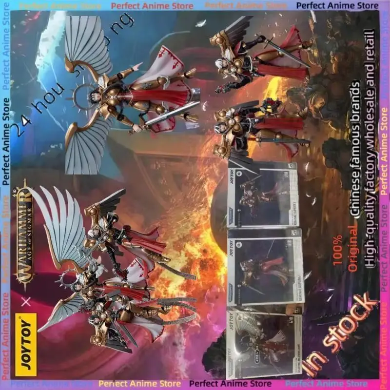 【In Stock 】JOYTOY Warhammer 40K Adepta Sororitas Celestine Living Saint 3PCS 1/18 Action Figures Models Toys
【In Stock 】JOYTOY Warhammer 40K Adepta Sororitas Celestine Living Saint 3PCS 1/18 Action Figures Models Toys