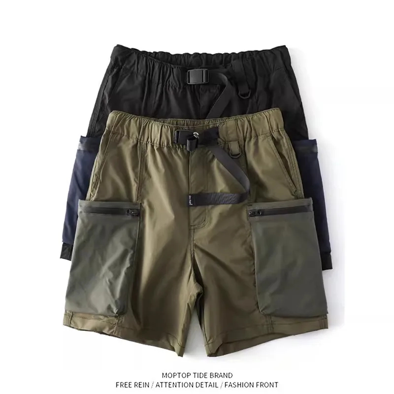 American Style Quick Dry Men's Workwear Shorts Summer Simple Loose Five-Pocket Men's Pants Casual Trousers Polyester Fiber
American Style Quick Dry Men's Workwear Shorts Summer Simple Loose Five-Pocket Men's Pants Casual Trousers Polyester Fiber