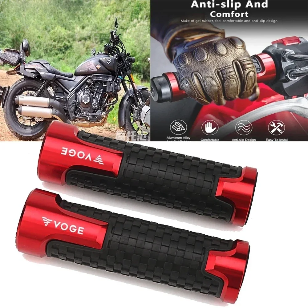 Handlebar Grips 22mm 7/8" Logo For Voge 650DS 600DSX ER10 SR4 350 500DS 500DSX 300AC 300ACX 300DS 300R 300RR 300 AC/ACX/DS
Handlebar Grips 22mm 7/8" Logo For Voge 650DS 600DSX ER10 SR4 350 500DS 500DSX 300AC 300ACX 300DS 300R 300RR 300 AC/ACX/DS