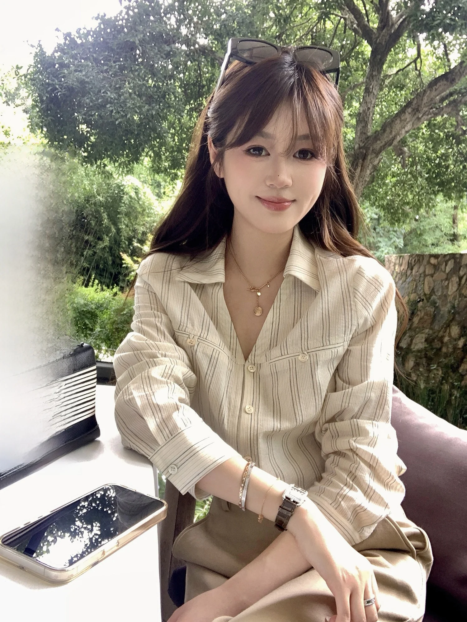 AHY повседневный хлопок irt 00% хлопок длинный воротник све в полоску свободного кроя женские удобные дышащие весенне-осенние
AHY повседневный хлопок irt 00% хлопок длинный воротник све в полоску свободного кроя женские удобные дышащие весенне-осенние