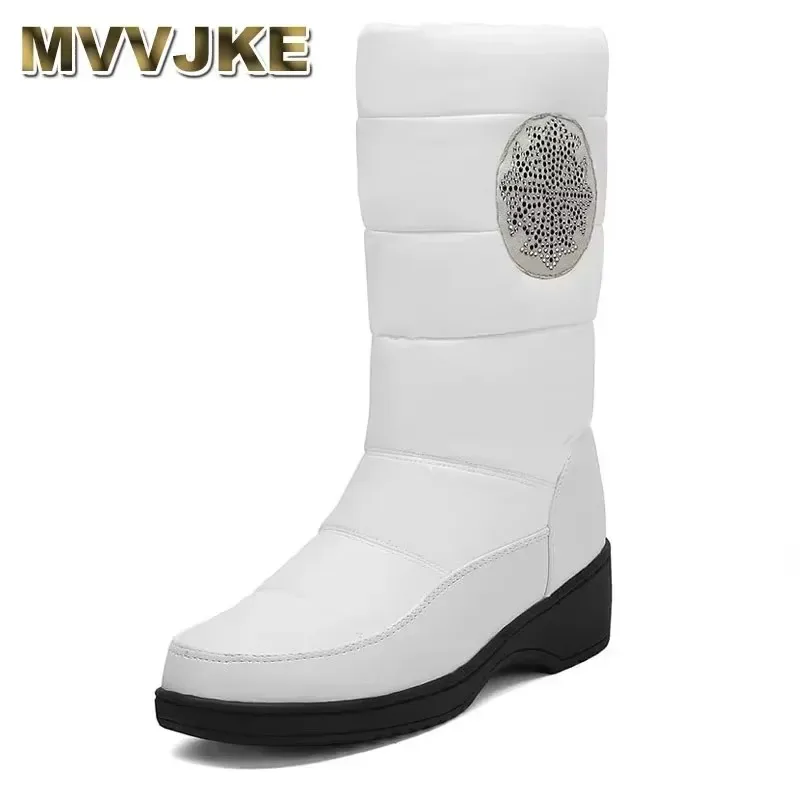 2025 New fashion chunky heel mid-calf boots size women shoes warm winter fur slip-on women boots
2025 New fashion chunky heel mid-calf boots size women shoes warm winter fur slip-on women boots