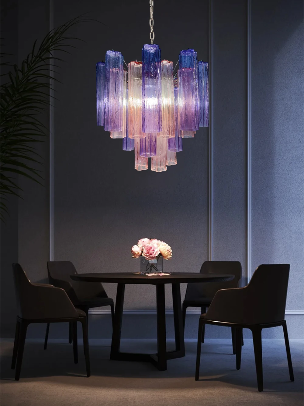 Lavender Romance French Design Glass Art 2025 Chandelier Lighting Hanging Lamps Lustre Para Sala Estar For Dinning Room
Lavender Romance French Design Glass Art 2025 Chandelier Lighting Hanging Lamps Lustre Para Sala Estar For Dinning Room