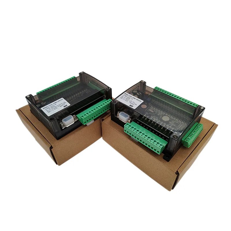 FX3U PLC Programmable Logic Controller 24MR 24MT 14 Input 10 Relay Output with RS232 RS485 38400bps 6AD 2DA - 14 Input 10 Output
FX3U PLC Programmable Logic Controller 24MR 24MT 14 Input 10 Relay Output with RS232 RS485 38400bps 6AD 2DA - 14 Input 10 Output