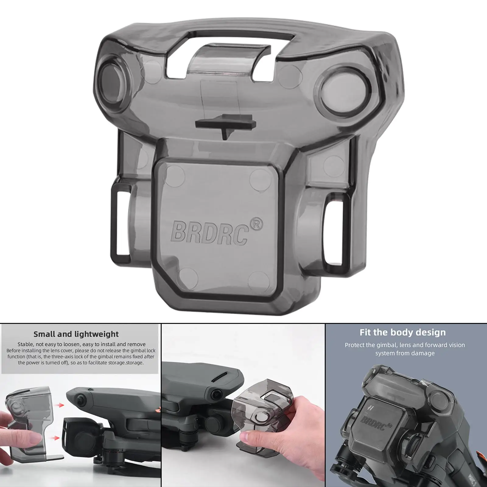 Защитные колпачки для объектива Защитная пленка для аксессуаров DJI Mavic 3 Простота установки