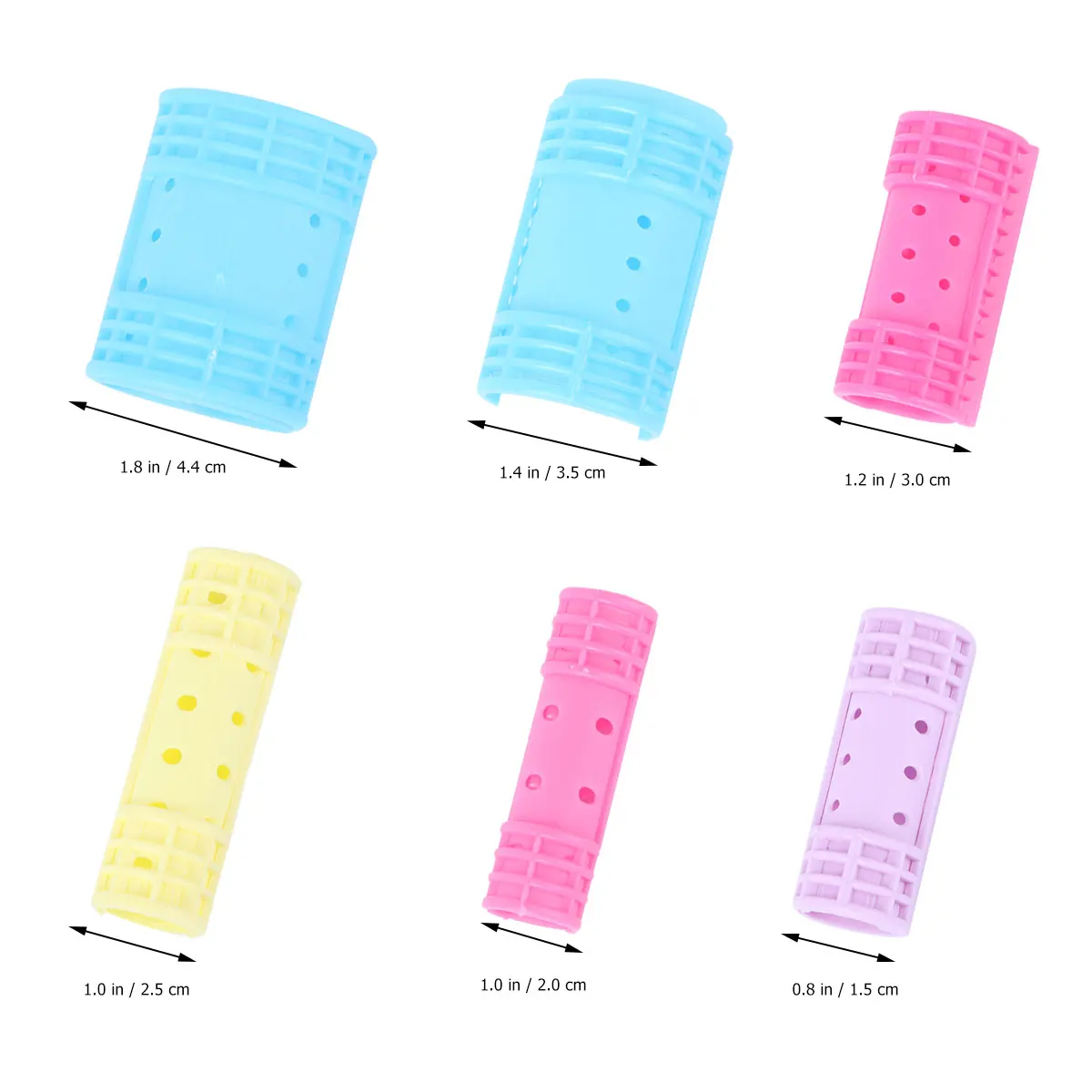1Set Professional Cylinder Plastic Curling Diy Styling Tool Hair Salon Hairdressing Tools For Lady Girls Night Hair Curlers
1Set Professional Cylinder Plastic Curling Diy Styling Tool Hair Salon Hairdressing Tools For Lady Girls Night Hair Curlers