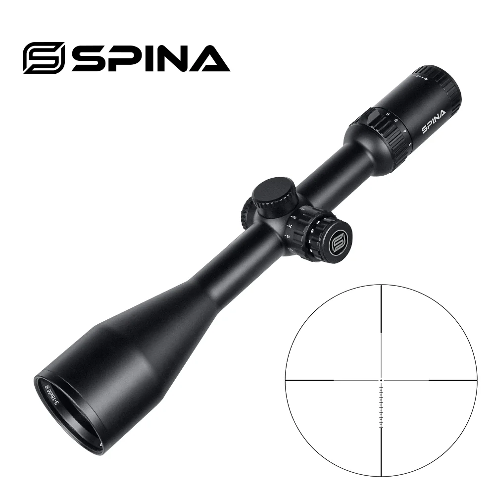 Тактические прицелы SPINA OPTICS 3-18X56 SF, прицел для охотничьей винтовки с длинным глазом 100 мм и креплением для AR15 R & G с подсветкой
Тактические прицелы SPINA OPTICS 3-18X56 SF, прицел для охотничьей винтовки с длинным глазом 100 мм и креплением для AR15 R & G с подсветкой