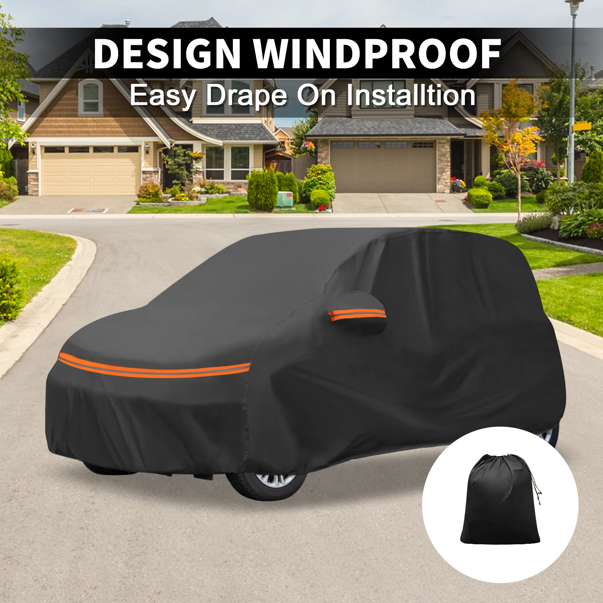 Uxcell Car Cover for Nissan Note Aluminum Film,Cotton Outdoor Full Car Cover All Weather Waterproof Windproof Sun Protection
Uxcell Car Cover for Nissan Note Aluminum Film,Cotton Outdoor Full Car Cover All Weather Waterproof Windproof Sun Protection