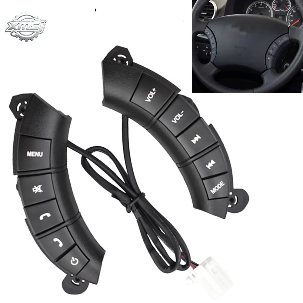 Nuevo interruptor de botón de control de audio del volante para Great Wall Hover H3/H5 con retroiluminación
Nuevo interruptor de botón de control de audio del volante para Great Wall Hover H3/H5 con retroiluminación