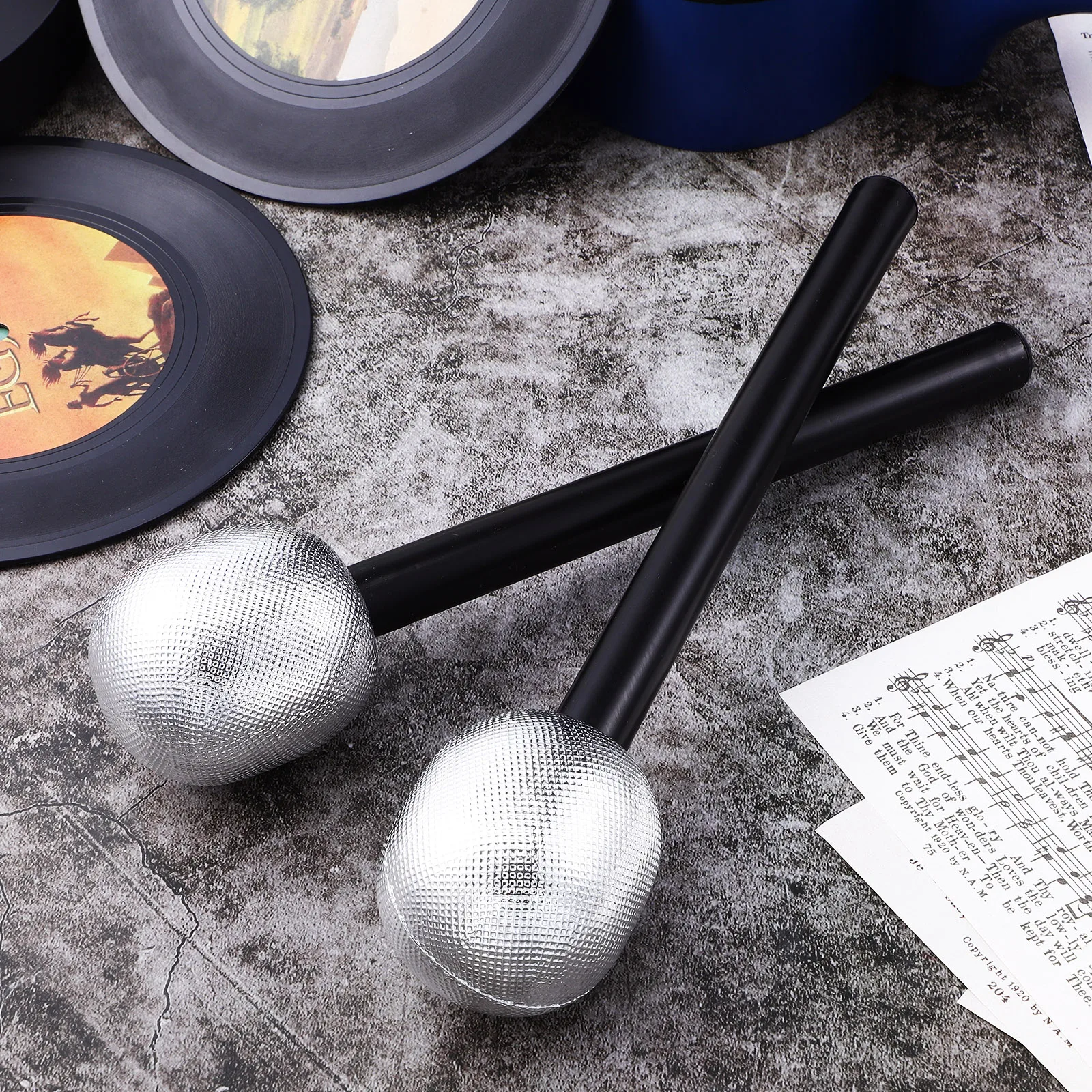 4 Pcs Fake Microphone Props Plastic Stage Mics Kids Pretend Children's Handheld Play Toy
4 Pcs Fake Microphone Props Plastic Stage Mics Kids Pretend Children's Handheld Play Toy