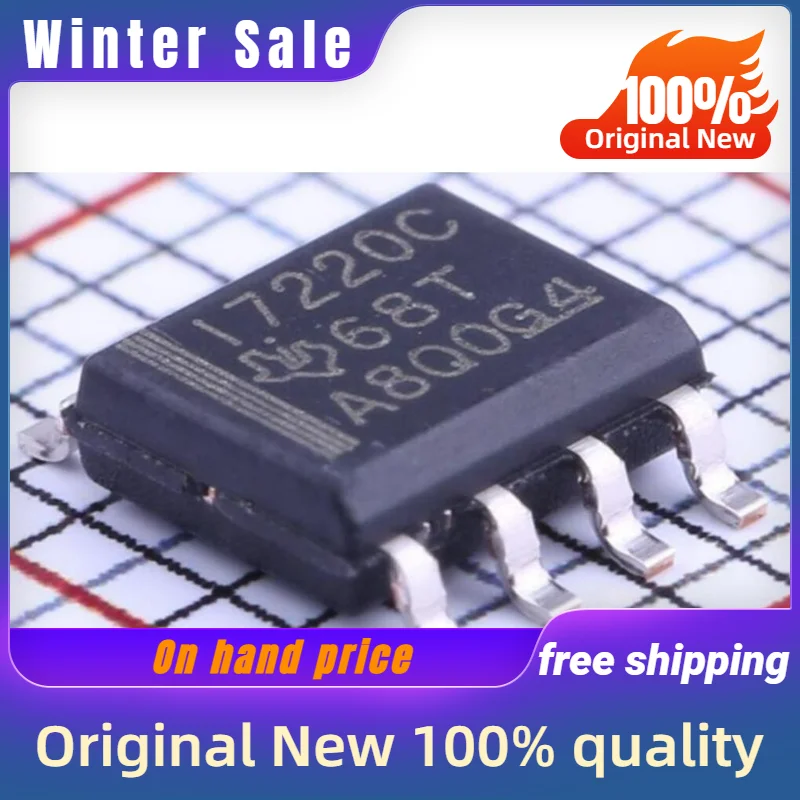 10PCS New original ISO7220 ISO7220CDR I7220C ISO7220ADR I7220A SOP-8 quality goods
10PCS New original ISO7220 ISO7220CDR I7220C ISO7220ADR I7220A SOP-8 quality goods