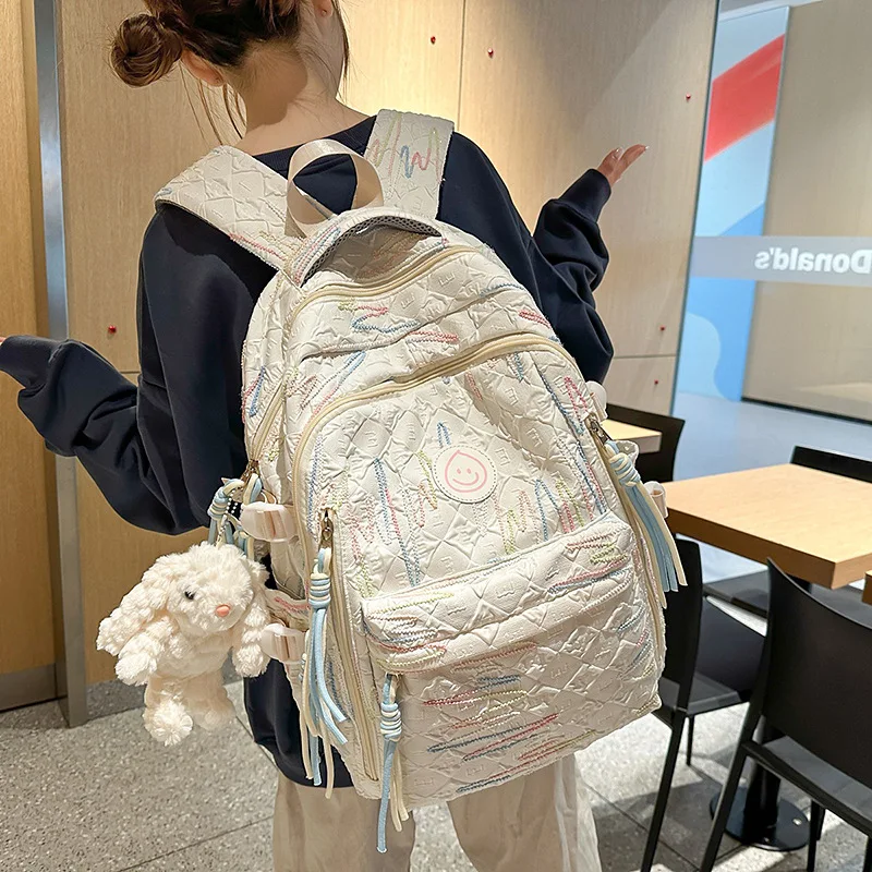Fashion Big Student Backpack Rucksack Girls School Bag High Capacity Women Backpack Female Cute Leisure Travel Mochila
Fashion Big Student Backpack Rucksack Girls School Bag High Capacity Women Backpack Female Cute Leisure Travel Mochila