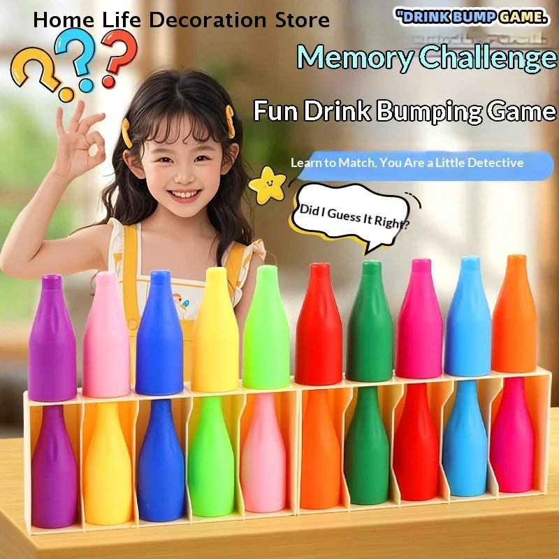 New Kids Puzzle Toy Drink to Drink Color Sorting Cup Color Matching Classification Montessori Early Education Logical Thinking
New Kids Puzzle Toy Drink to Drink Color Sorting Cup Color Matching Classification Montessori Early Education Logical Thinking