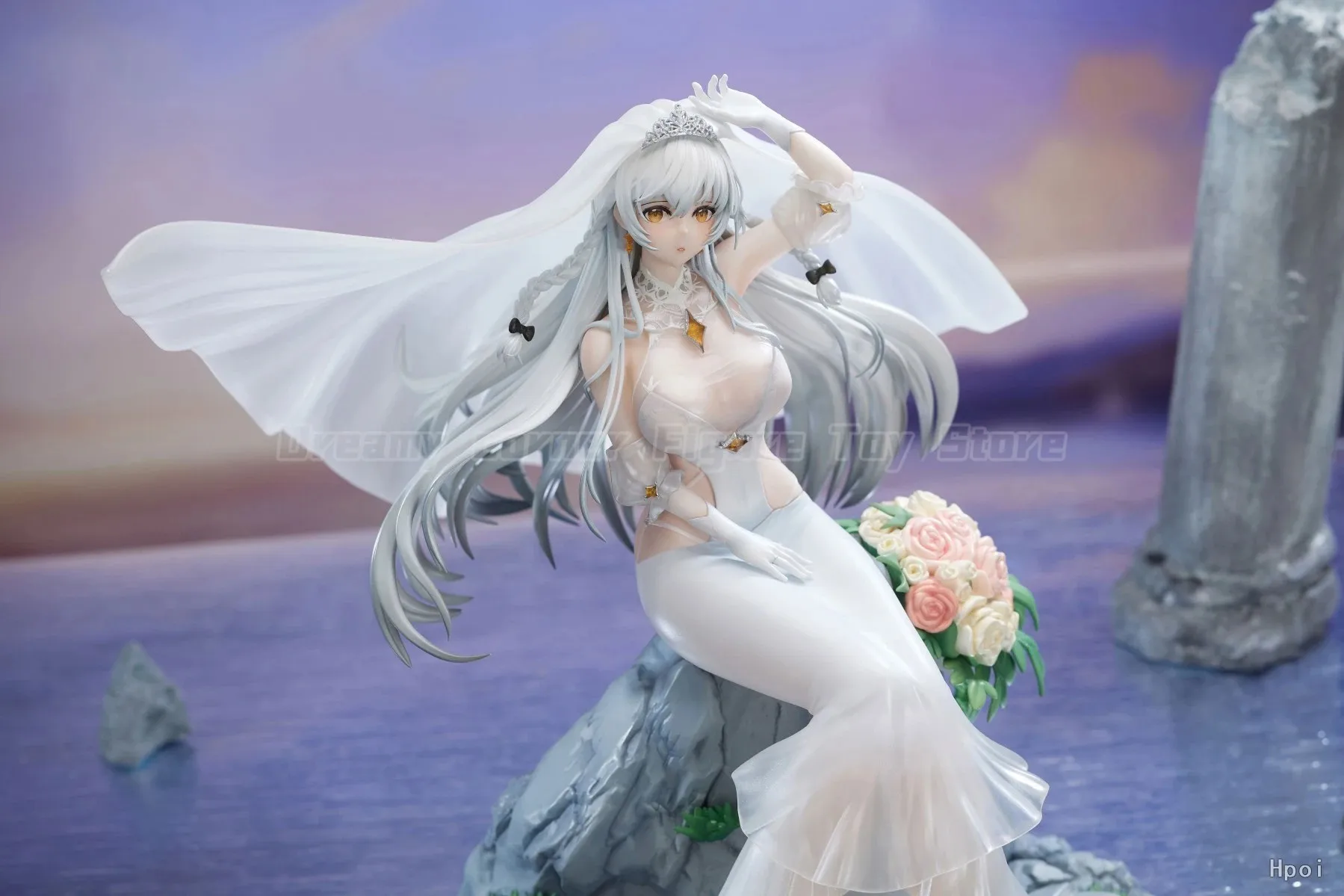 【Pre-sale】H21cm MAGI ARTS Azur Lane Hermione PVC 1/6 Figure
【Pre-sale】H21cm MAGI ARTS Azur Lane Hermione PVC 1/6 Figure