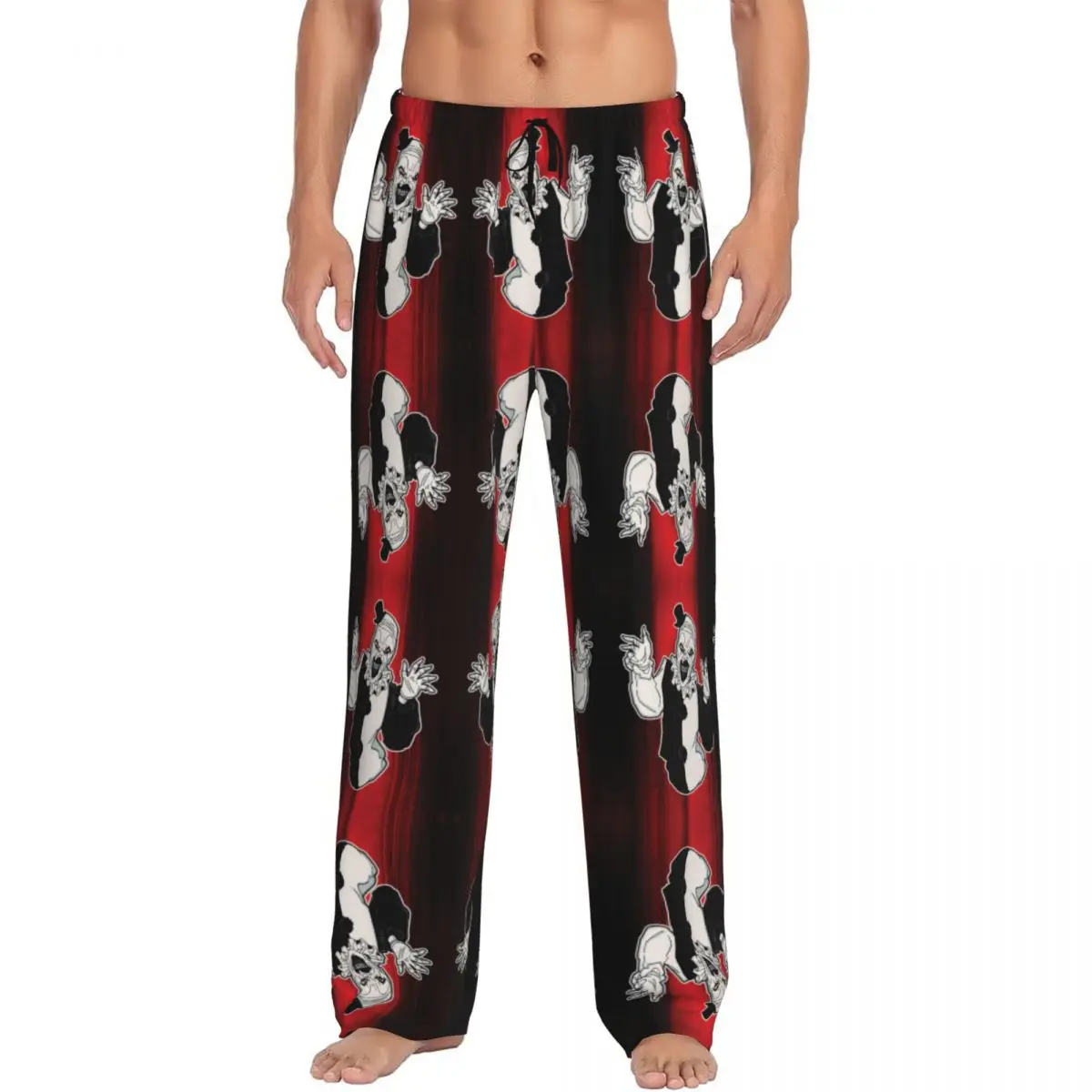 Custom Print Men T-Terrifiers 3 Halloween Christmas Pajama Pants Sleepwear Sleep Lounge Bottoms with Pockets
Custom Print Men T-Terrifiers 3 Halloween Christmas Pajama Pants Sleepwear Sleep Lounge Bottoms with Pockets