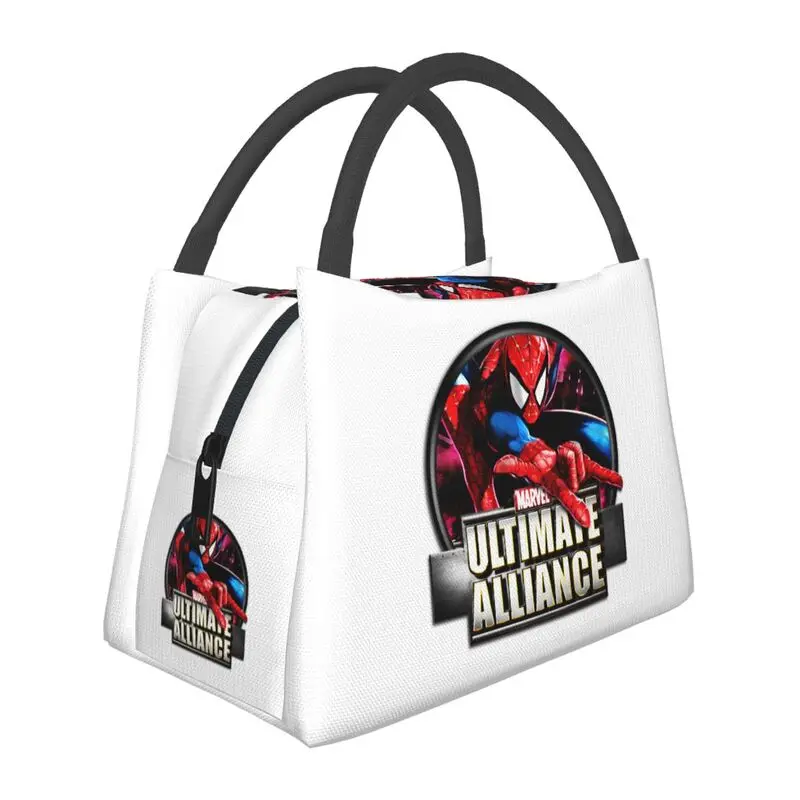 Superhero Spider Man Cartoon Insulated Lunch Bag for Women Resuable Cooler Thermal Lunch Tote Beach Camping Travel
Superhero Spider Man Cartoon Insulated Lunch Bag for Women Resuable Cooler Thermal Lunch Tote Beach Camping Travel