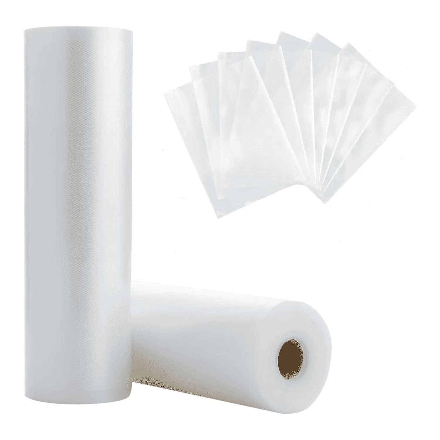 2 Rolls 8" x 12' Vacuum Sealer Bags,Vacuum Seal Rolls for Food Saver,Seal a Meal,BPA Free Food Vac Bags for Storage
2 Rolls 8" x 12' Vacuum Sealer Bags,Vacuum Seal Rolls for Food Saver,Seal a Meal,BPA Free Food Vac Bags for Storage