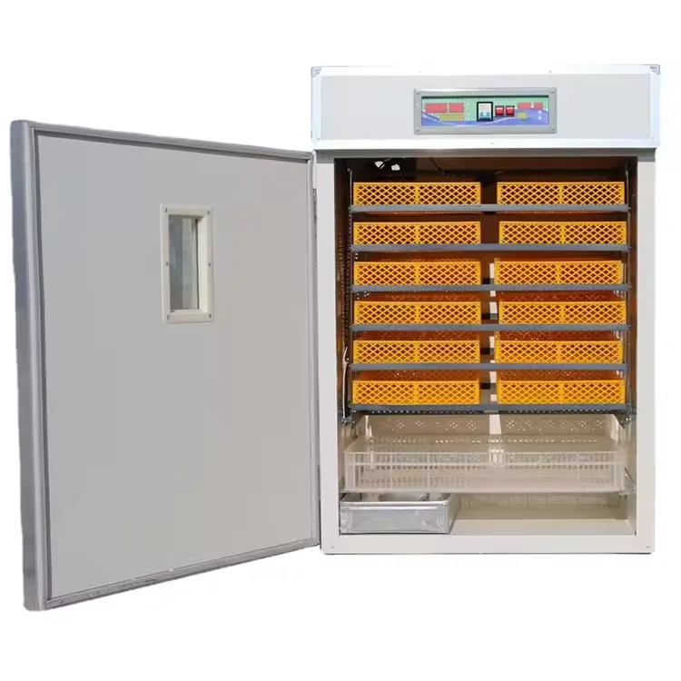 Tolcat Fully Automatic 528-5280 Egg Incubators Chicken Incubator and Hatching Machine Hatcher Direct Wholesale
Tolcat Fully Automatic 528-5280 Egg Incubators Chicken Incubator and Hatching Machine Hatcher Direct Wholesale