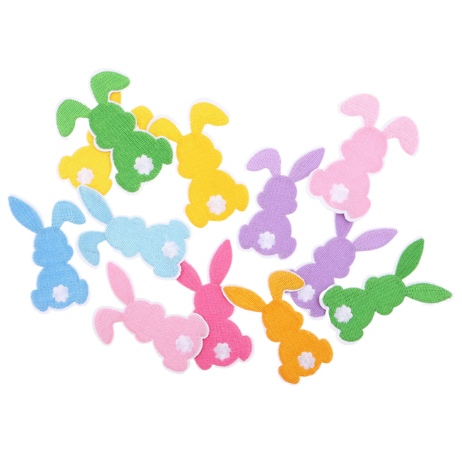 12 Pcs Easter Embroidery Cloth Patch Polyester Thread Fabric Bunny Decoration Durable Exquisite Iron On Suitable For Hats Bags
12 Pcs Easter Embroidery Cloth Patch Polyester Thread Fabric Bunny Decoration Durable Exquisite Iron On Suitable For Hats Bags