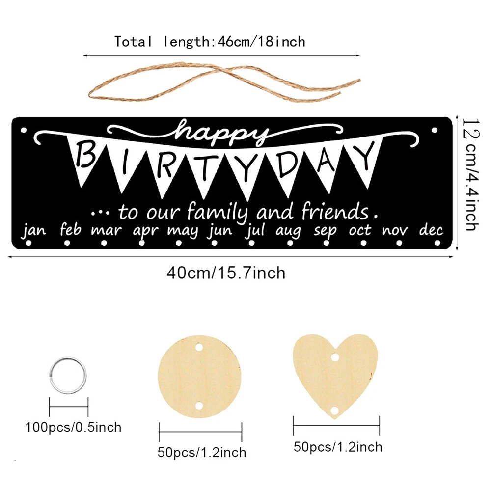 Holiday Reminder Board Birthday Calendar Wall Hanging Family Wall Decor 2023 Heart Shaped Wooden Disc Tags Memory for Christmas
Holiday Reminder Board Birthday Calendar Wall Hanging Family Wall Decor 2023 Heart Shaped Wooden Disc Tags Memory for Christmas
