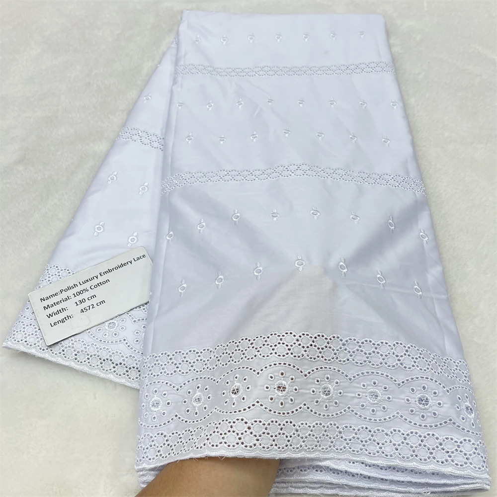 New Nigerian Swiss Voile Lace In Switzerland White Fabric 2026 African Cotton Embroidered Lace Fabric For Women Dress 5+2 Yards
New Nigerian Swiss Voile Lace In Switzerland White Fabric 2026 African Cotton Embroidered Lace Fabric For Women Dress 5+2 Yards