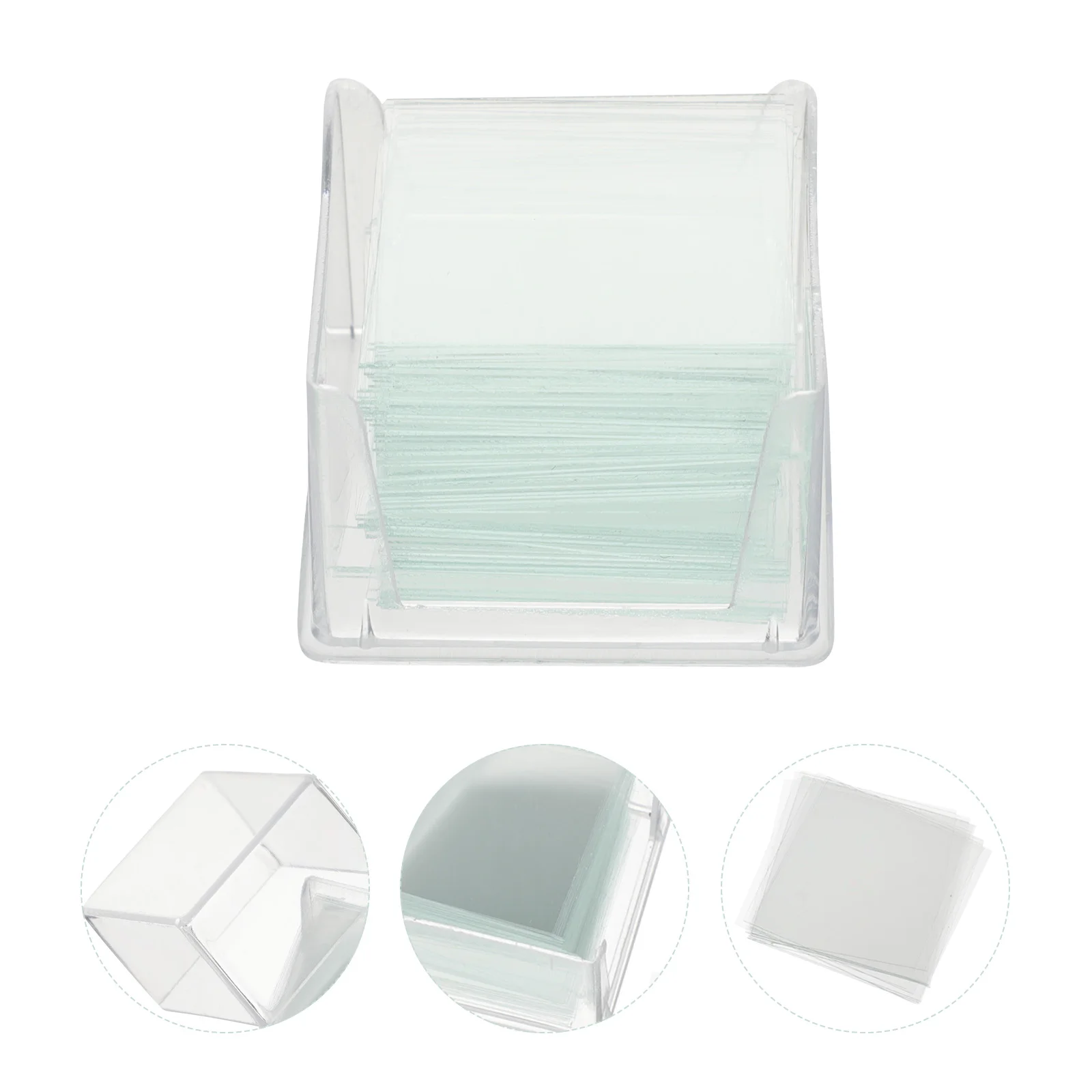 1000 pcs Glass Cover Slips 10 Boxes Square For Microscope Labs Cover Glass Student Education Teaching Equipment Specimen
1000 pcs Glass Cover Slips 10 Boxes Square For Microscope Labs Cover Glass Student Education Teaching Equipment Specimen
