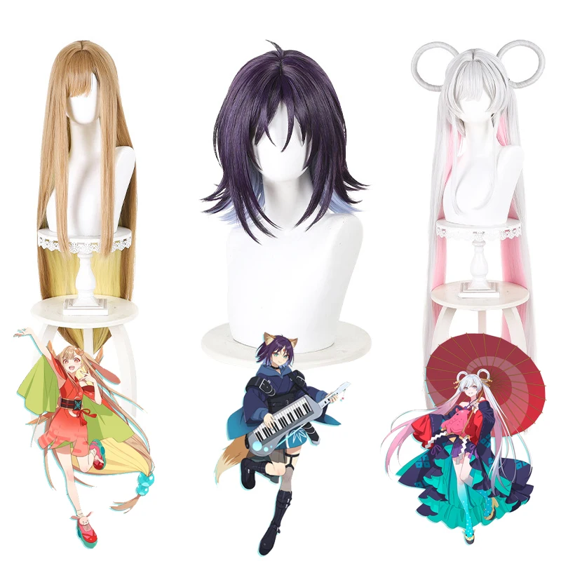 Cosmic Princess Kaguya! Yachiyo Runami Iroha Sakayori Cosplay Wig Chou Kaguya-hime Kaguya Cos Wig Halloween Costume Accessories
Cosmic Princess Kaguya! Yachiyo Runami Iroha Sakayori Cosplay Wig Chou Kaguya-hime Kaguya Cos Wig Halloween Costume Accessories