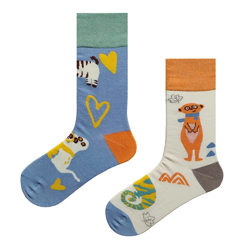 New Original Design Cute Meerkat AB Trend Cotton Crew Socks Unisex Funny Cartoon Irregular Socks Women Men Skateboard Long Socks
New Original Design Cute Meerkat AB Trend Cotton Crew Socks Unisex Funny Cartoon Irregular Socks Women Men Skateboard Long Socks