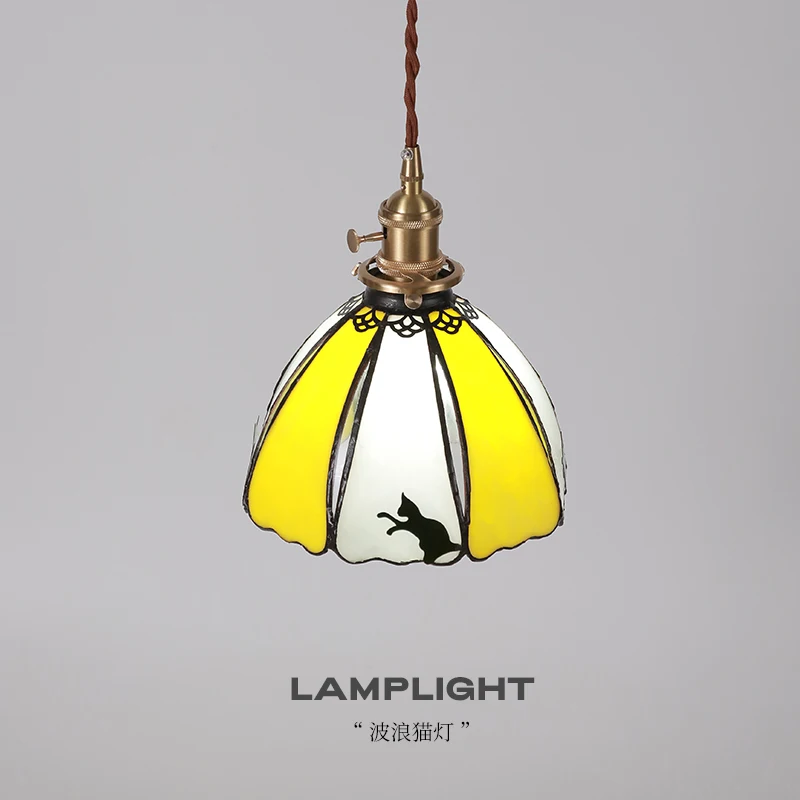 Волнистая лампа для кошек, французская ниша, ретро, коридор, прихожая, барная стойка, прикроватная тумбочка для спальни, латунный художественный подвесной светильник
Волнистая лампа для кошек, французская ниша, ретро, коридор, прихожая, барная стойка, прикроватная тумбочка для спальни, латунный художественный подвесной светильник