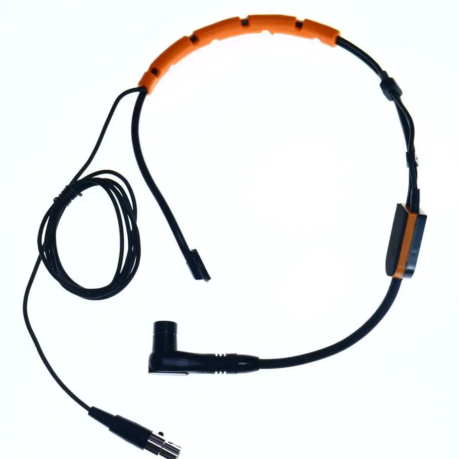 SM31 Orange-black Head Headworn Cardioid Microphone 4Pin TA4F For Shure QLX QLX GLX BLX Headset BeltPack System Beta98 H/C Core
SM31 Orange-black Head Headworn Cardioid Microphone 4Pin TA4F For Shure QLX QLX GLX BLX Headset BeltPack System Beta98 H/C Core