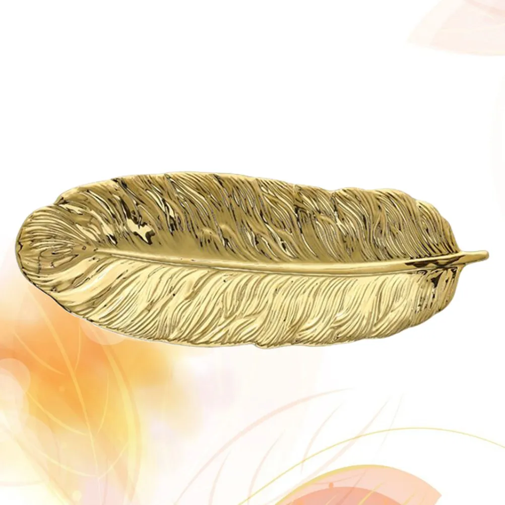 Ceramic Jewelry Tray with Gilded Design Trimmed Desktop Organizer for Cosmetics Perfume Accessories Nordic
Ceramic Jewelry Tray with Gilded Design Trimmed Desktop Organizer for Cosmetics Perfume Accessories Nordic