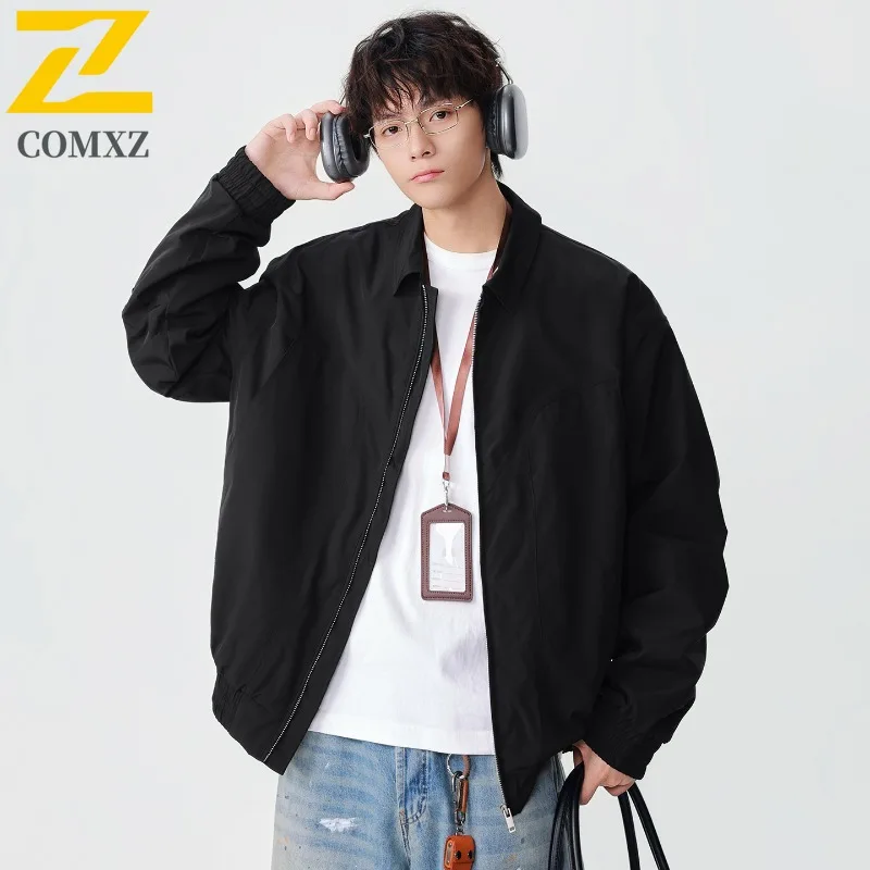 COMXZ американская уличная винтажная минималистичная рабочая одежда куртка с отложным воротником осень-зима модная спортивная свободная однотонная повседневная куртка
COMXZ американская уличная винтажная минималистичная рабочая одежда куртка с отложным воротником осень-зима модная спортивная свободная однотонная повседневная куртка