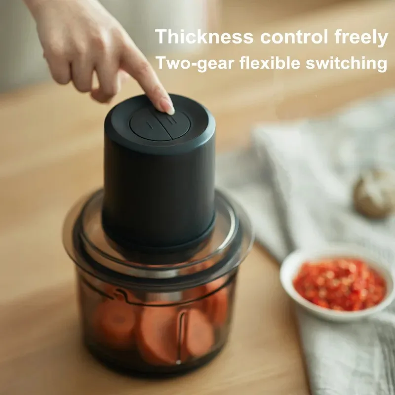 【Best Choice】Electric Meat Grinder - 3-in-1 Multi-function Food Processor for Mincing, Chopping & Mixing, Stainless Steel Blade
【Best Choice】Electric Meat Grinder - 3-in-1 Multi-function Food Processor for Mincing, Chopping & Mixing, Stainless Steel Blade