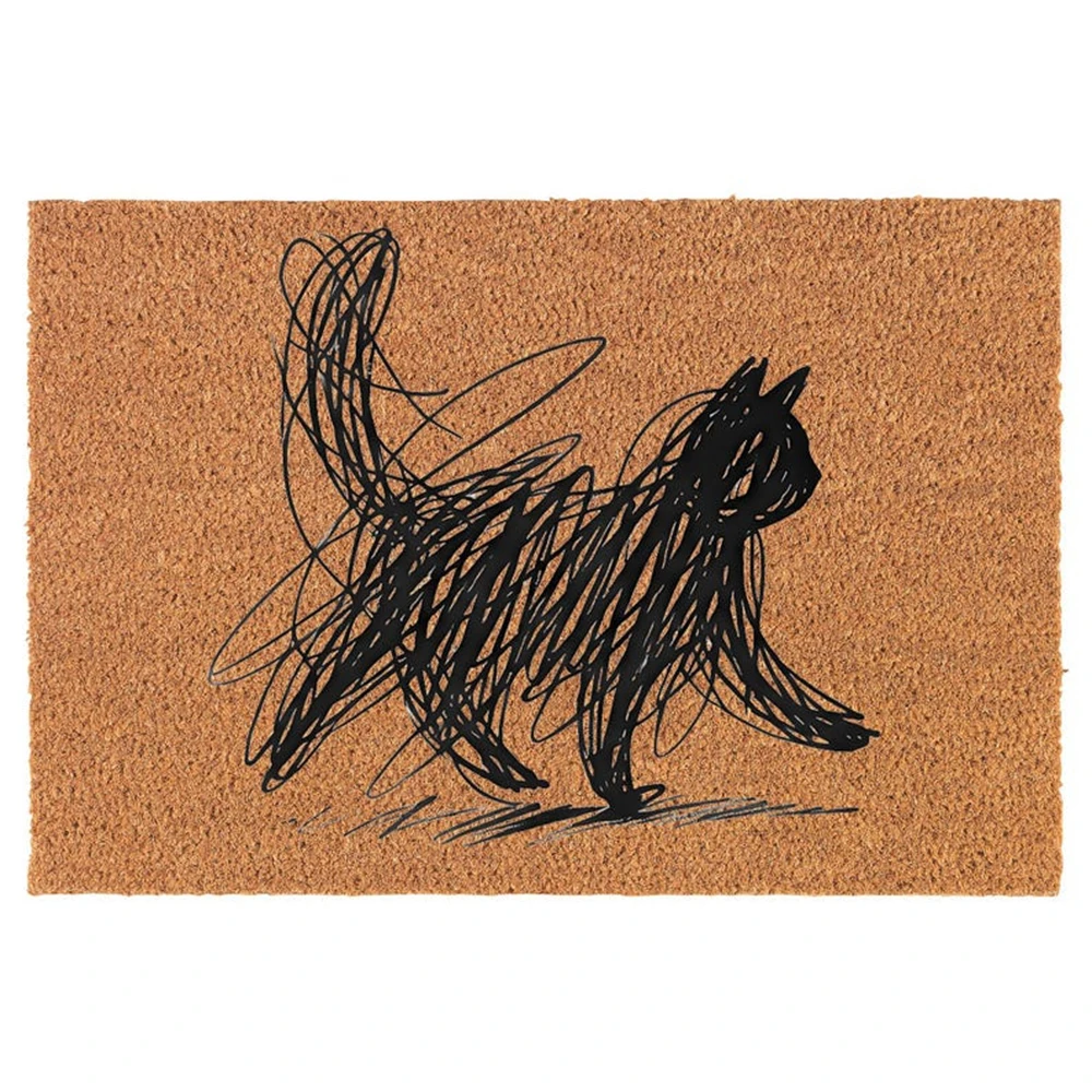 Customized Coir Look Doormat Balcony Cat Name Text Design Welcome Mat Rug for Home Indoor Outdoor Housewarming Gift
Customized Coir Look Doormat Balcony Cat Name Text Design Welcome Mat Rug for Home Indoor Outdoor Housewarming Gift