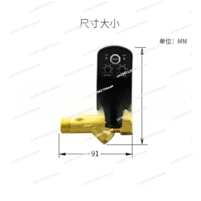 Suitable for electronic drain valve 220V air compressor solenoid valve automatic switch drain valve
Suitable for electronic drain valve 220V air compressor solenoid valve automatic switch drain valve