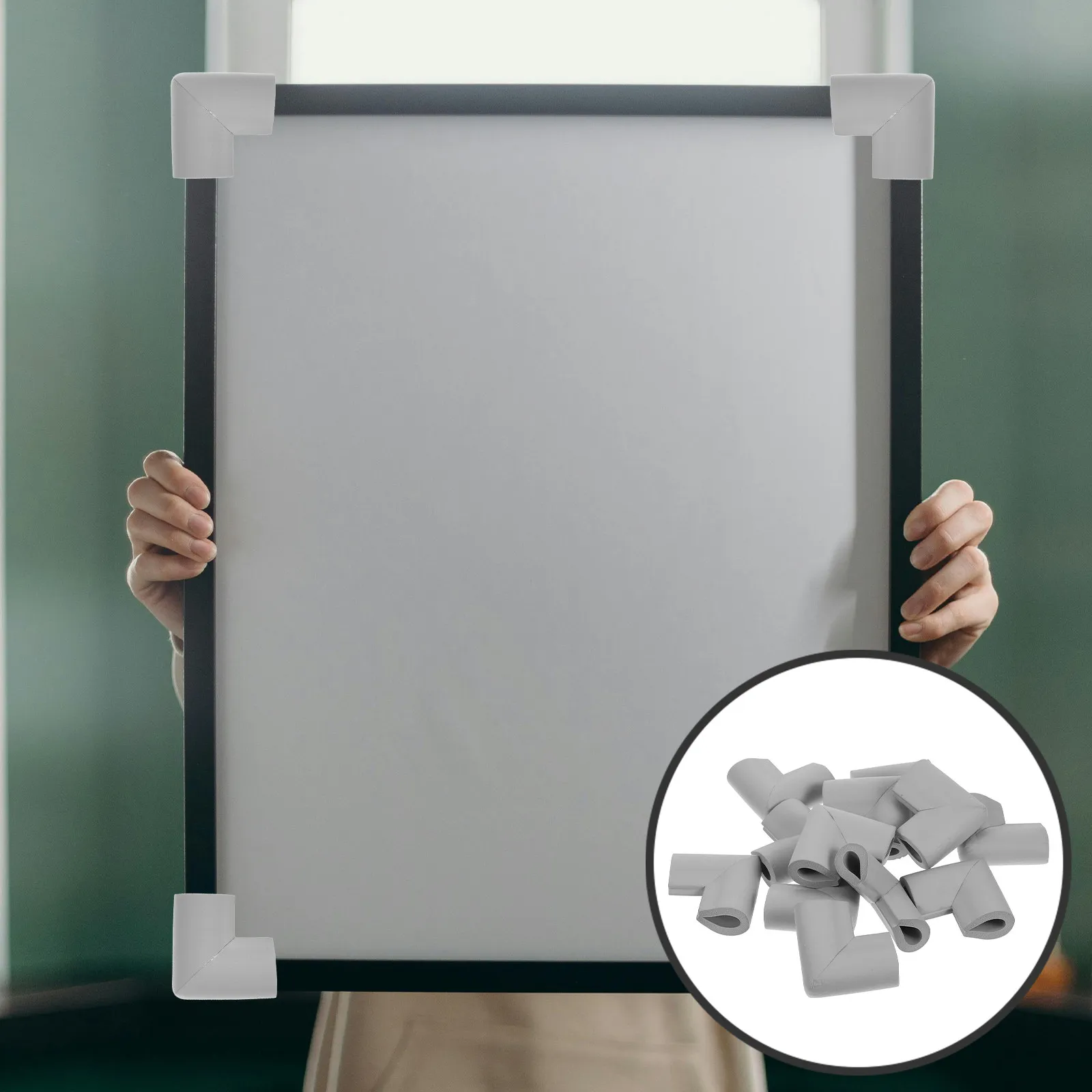 24Pcs Frame Corner Protectors Packaging Edge Guards Shock Absorption Protective Corners for Artwork Shipping Photo Frame Guards
24Pcs Frame Corner Protectors Packaging Edge Guards Shock Absorption Protective Corners for Artwork Shipping Photo Frame Guards