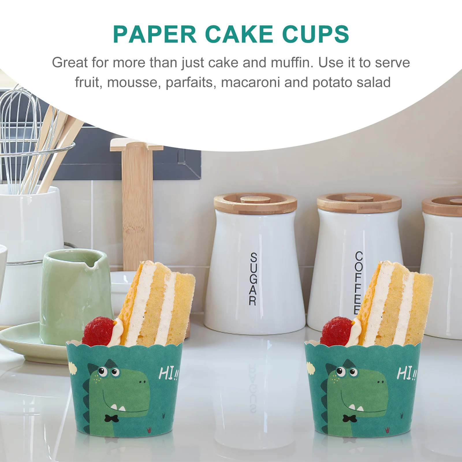 150 Pcs Creative Cake Cups Paper Dessert Bowls Small Cupcake Baking Supplies Accessory
150 Pcs Creative Cake Cups Paper Dessert Bowls Small Cupcake Baking Supplies Accessory