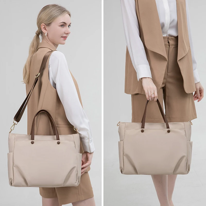 Ladies Large Capaci Travel Tote Bag Single Shoulder Handbag Commuter Casual Zipper Closure Soft Fabric Purse Oxford Tote bags
Ladies Large Capaci Travel Tote Bag Single Shoulder Handbag Commuter Casual Zipper Closure Soft Fabric Purse Oxford Tote bags