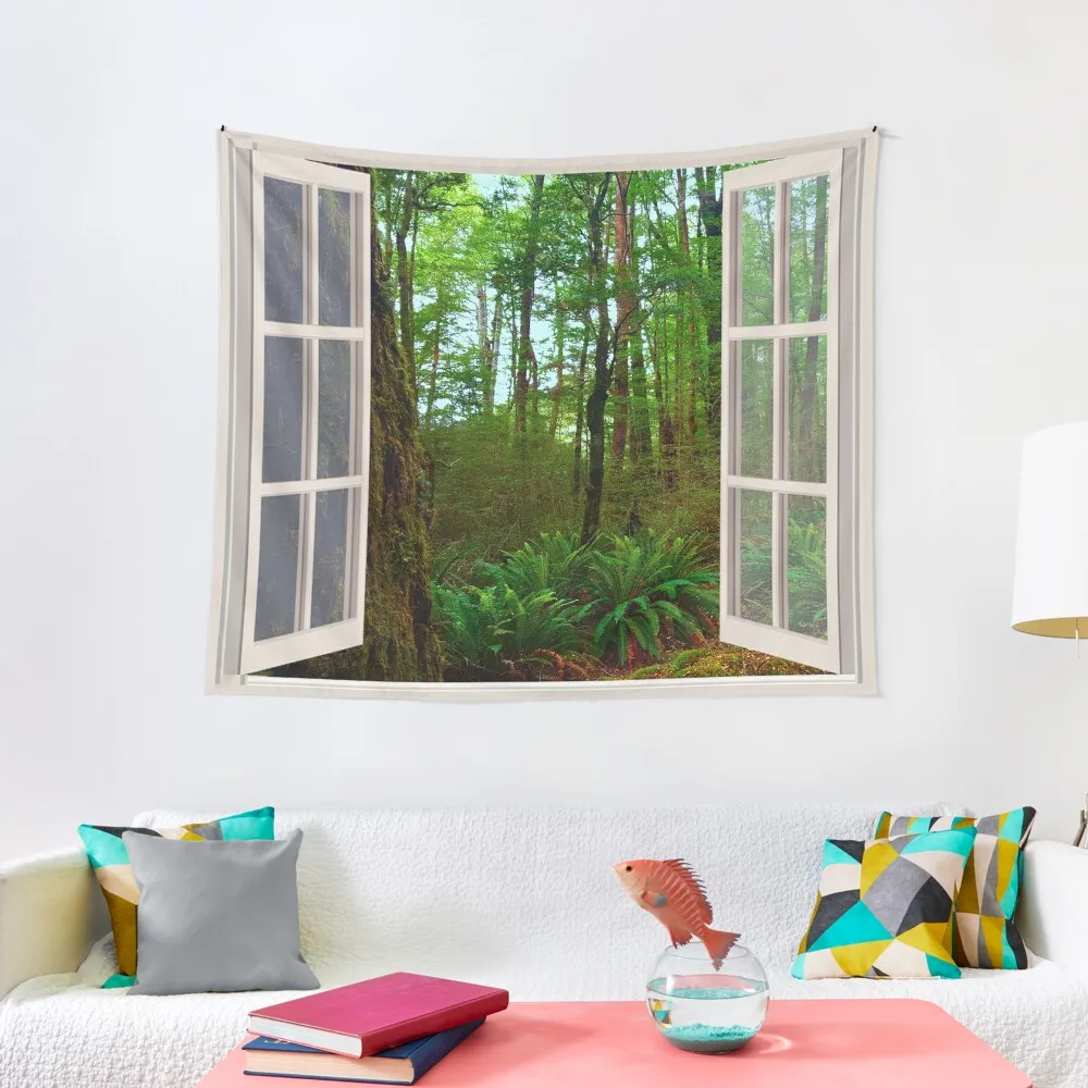 Window to Enchanted Forest Ferns Tapestry Wall Decorations Cute Room Decor Room Aesthetic Decor Bedroom Decorations Tapestry
Window to Enchanted Forest Ferns Tapestry Wall Decorations Cute Room Decor Room Aesthetic Decor Bedroom Decorations Tapestry