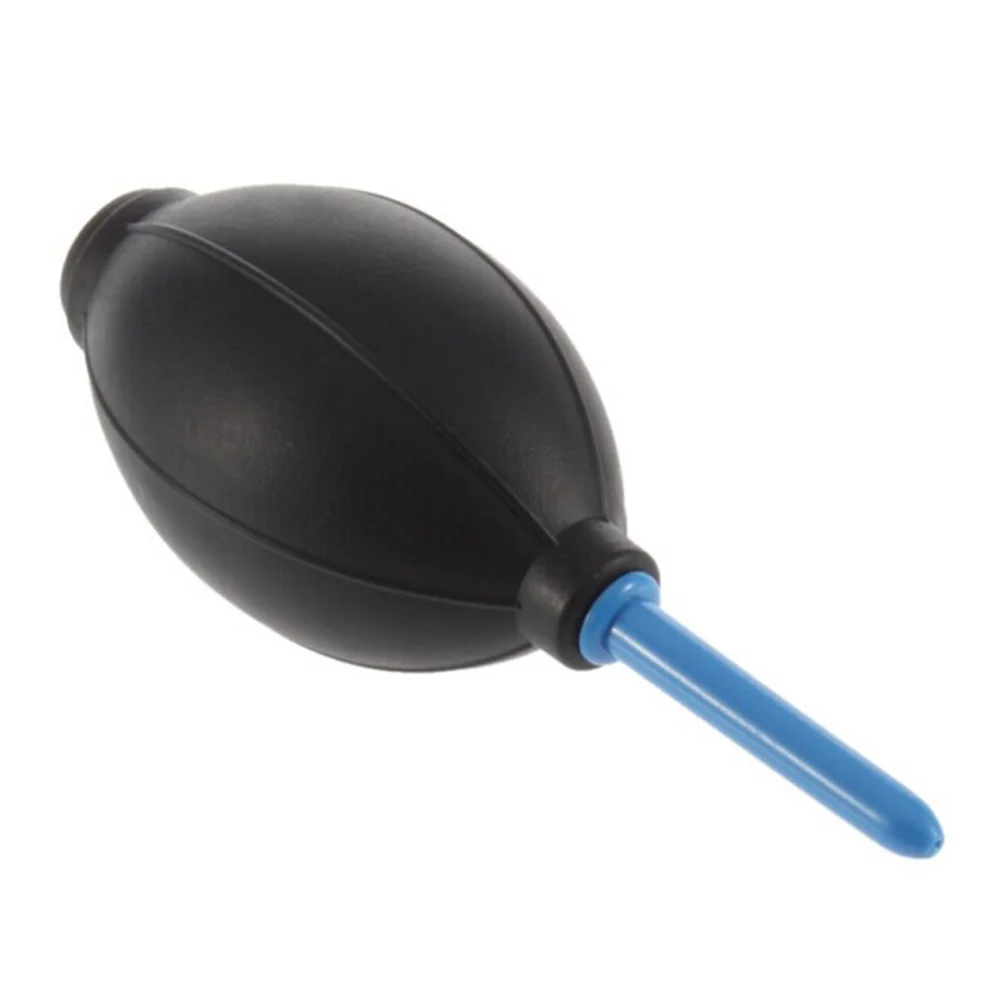 Dust Blower Cleaner Rubber Air Blower Pump Dust Cleaner DSLR Lens Cleaning Tool for SLR Camera Lens CCD (Black)
Dust Blower Cleaner Rubber Air Blower Pump Dust Cleaner DSLR Lens Cleaning Tool for SLR Camera Lens CCD (Black)