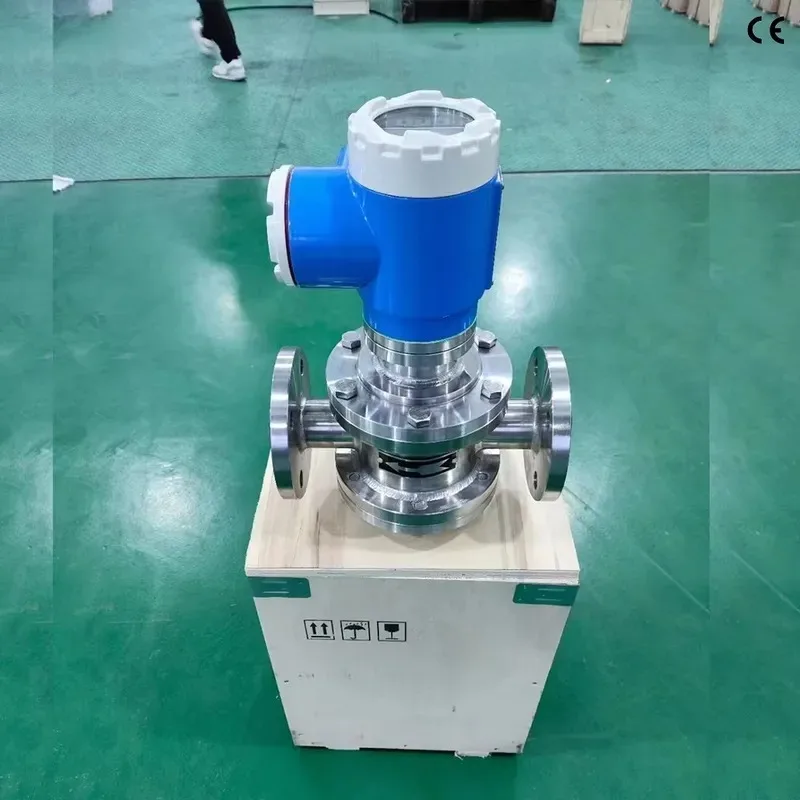 2026 Customizable OEM Cast Steel Elliptical Gear Flowmeter Liquid High Accuracy 0.5% DC24V Pulse/4-20mA/RS485/HART Output
2026 Customizable OEM Cast Steel Elliptical Gear Flowmeter Liquid High Accuracy 0.5% DC24V Pulse/4-20mA/RS485/HART Output